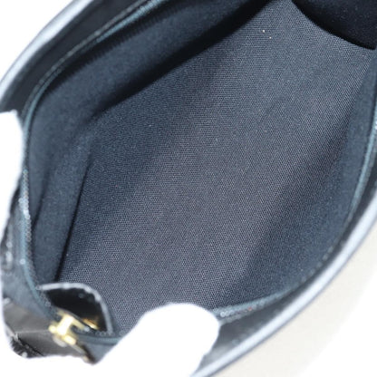 Christian Dior Vintage Trotter Pouch Diorissimo Canvas, BLACK, PVC, Clutche & pouche