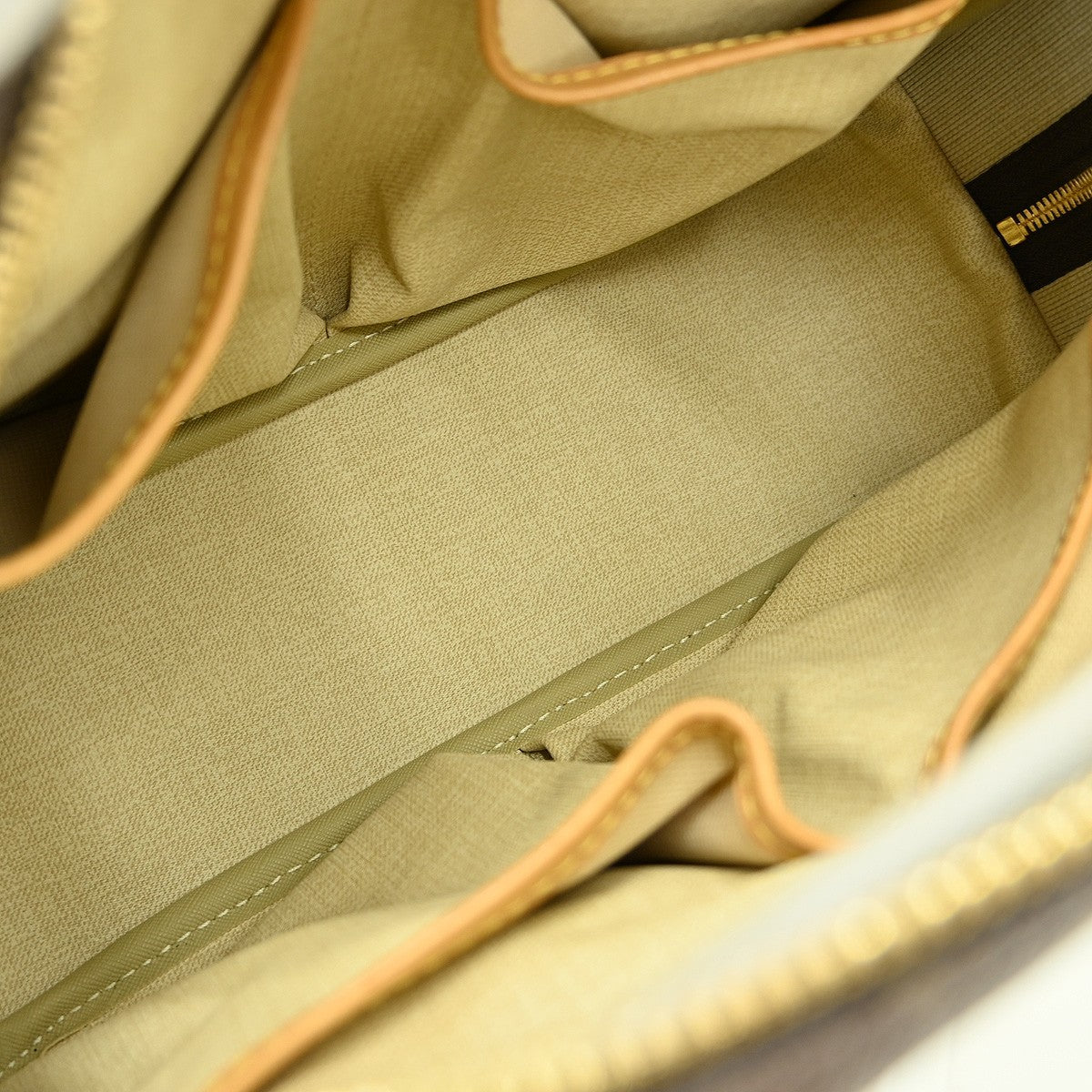 Louis Vuitton Trouville Handbag Monogram Canvas, BROWN, CANVAS, Handbag