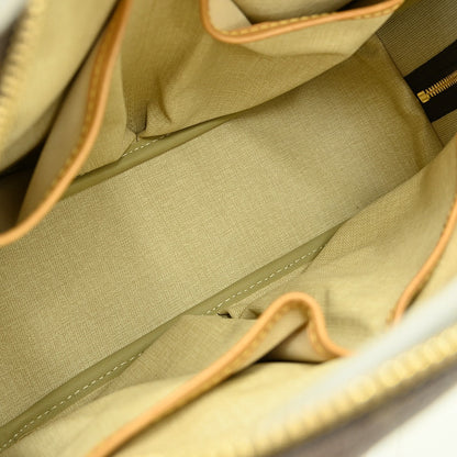 Louis Vuitton Trouville Handbag Monogram Canvas, BROWN, CANVAS, Handbag