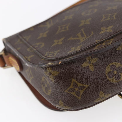 Louis Vuitton Saint Cloud Handbag Monogram Canvas, MULTICOLOUR, CANVAS, Shoulder bag