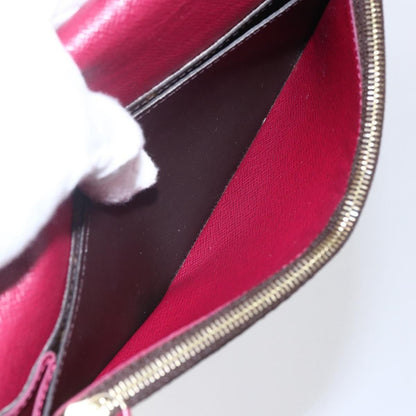 Louis Vuitton Emilie Wallet Monogram Canvas, BROWN, CANVAS, Wallets