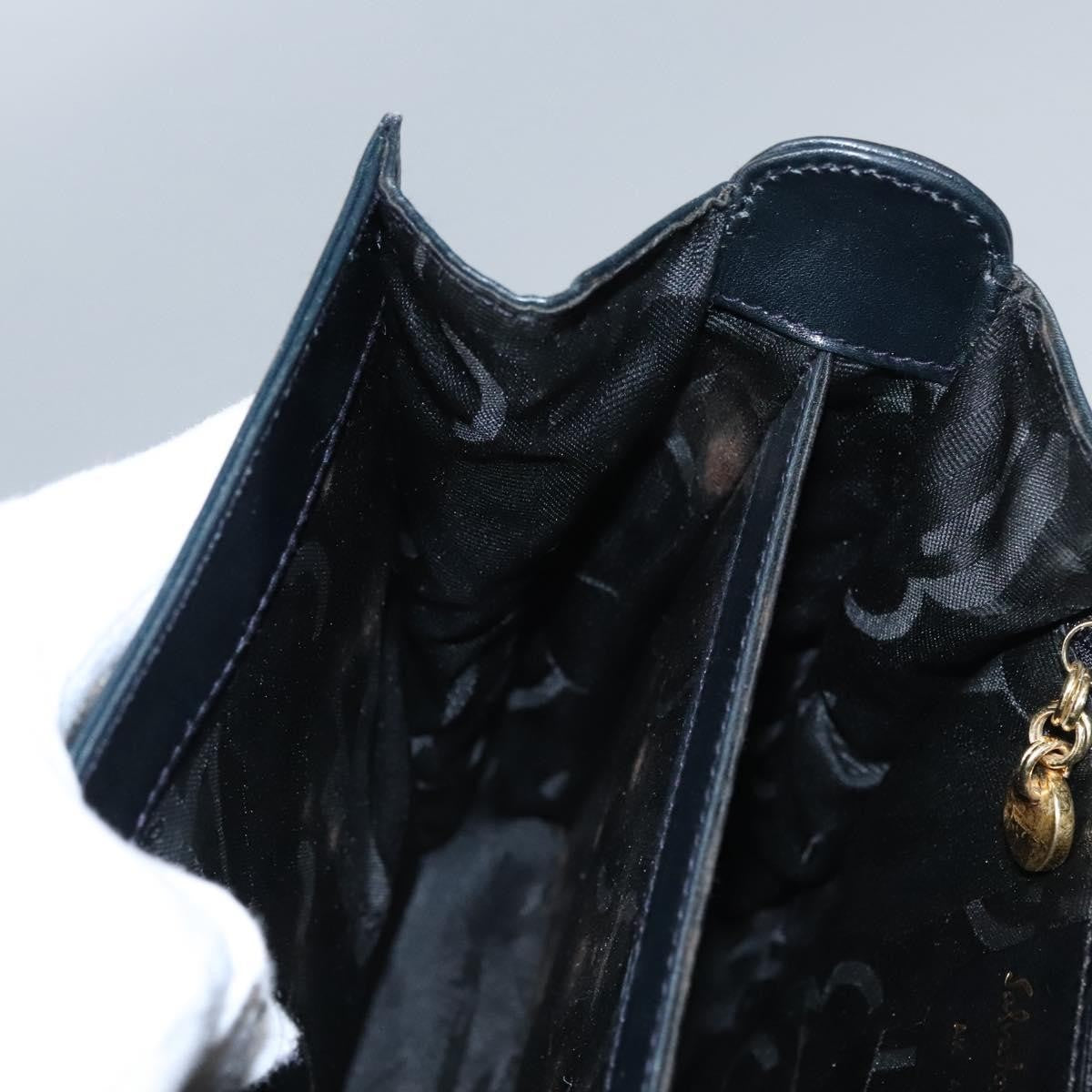 Salvatore Ferragamo Gancini Convertible Top Handle Bag Leather, BLACK, LEATHER, Handbag