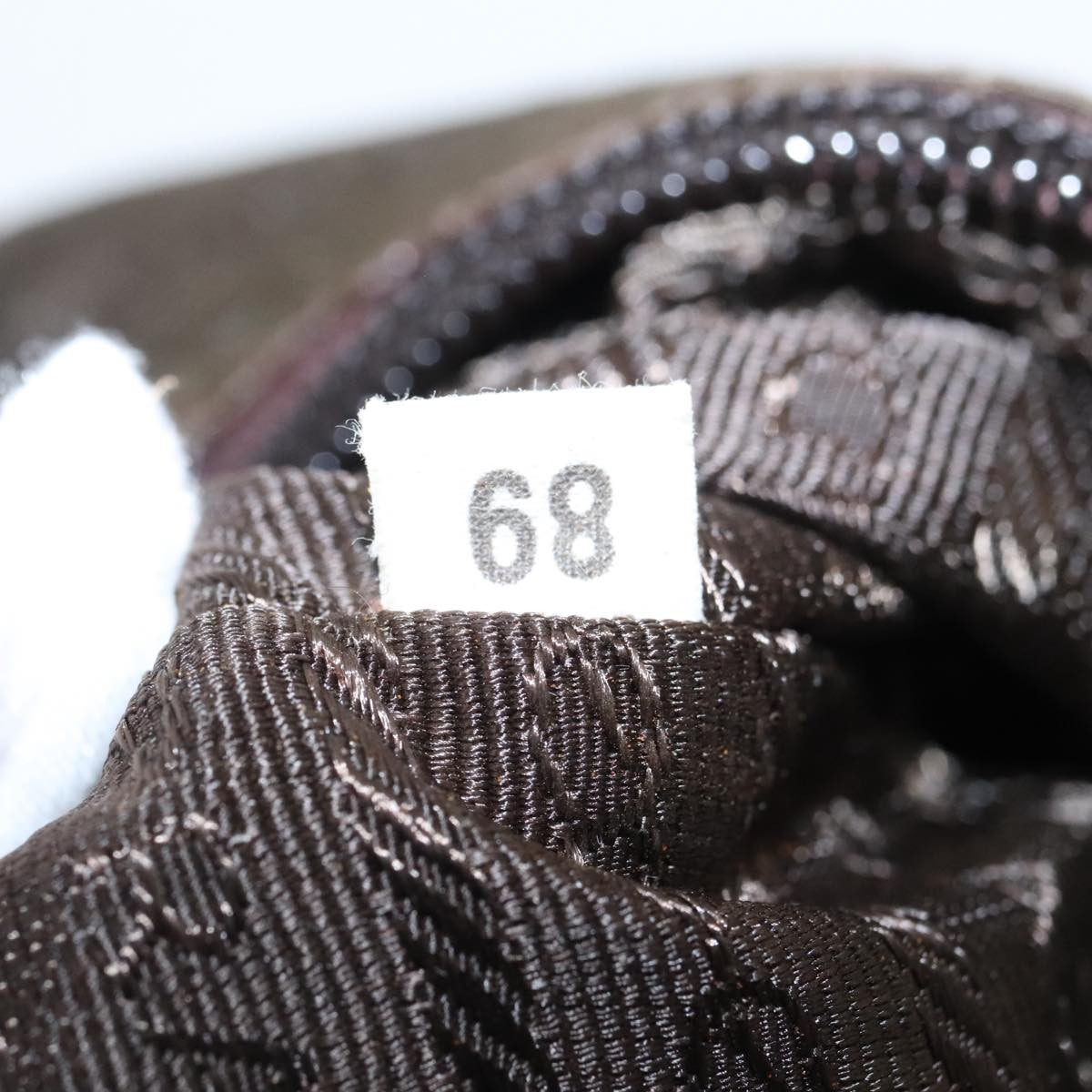 Prada Chain Shoulder Bag Tessuto, BEIGE, NYLON, Shoulder bag