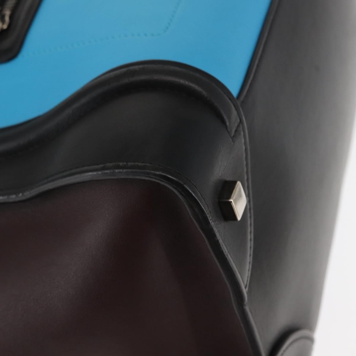 Celine Tricolor Luggage Bag Leather, MULTICOLOUR, LEATHER, Handbag