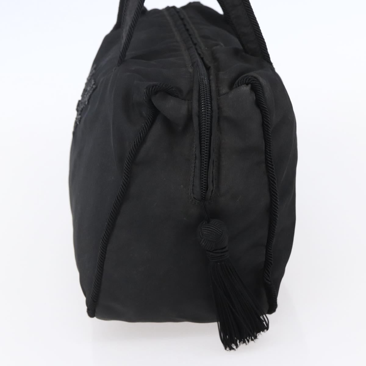 Prada Vintage Handbag Tessuto, BLACK, NYLON, Handbag