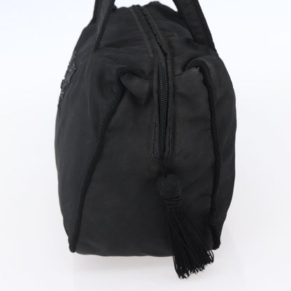 Prada Vintage Handbag Tessuto, BLACK, NYLON, Handbag