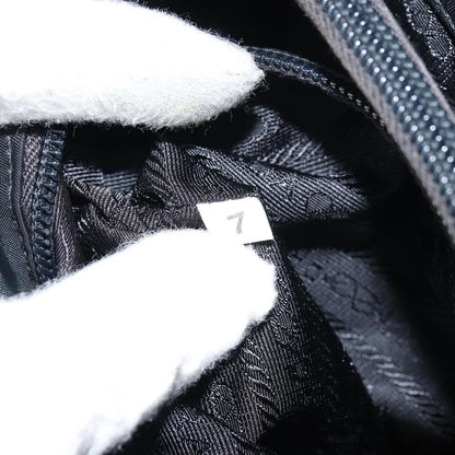 Prada Vintage Tote Nylon, BLACK, NYLON, Tote bag