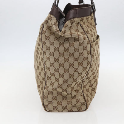 Gucci Vintage tote GG Canvas, BEIGE, CANVAS, Tote bag