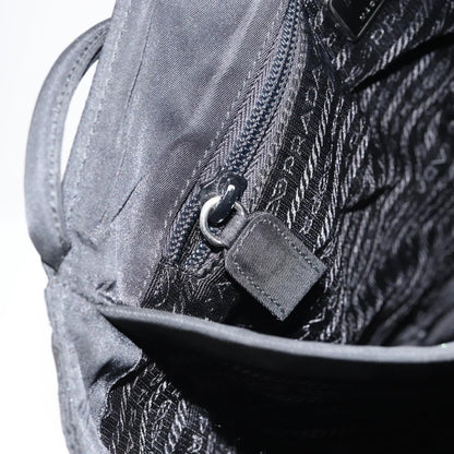 Prada Vintage Tote Tessuto, BLACK, NYLON, Tote bag