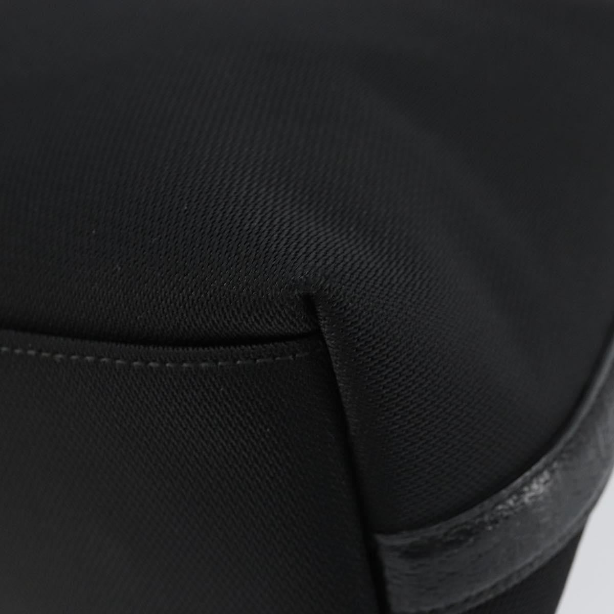 Salvatore Ferragamo Vintage Handbag Nylon, BLACK, NYLON, Handbag