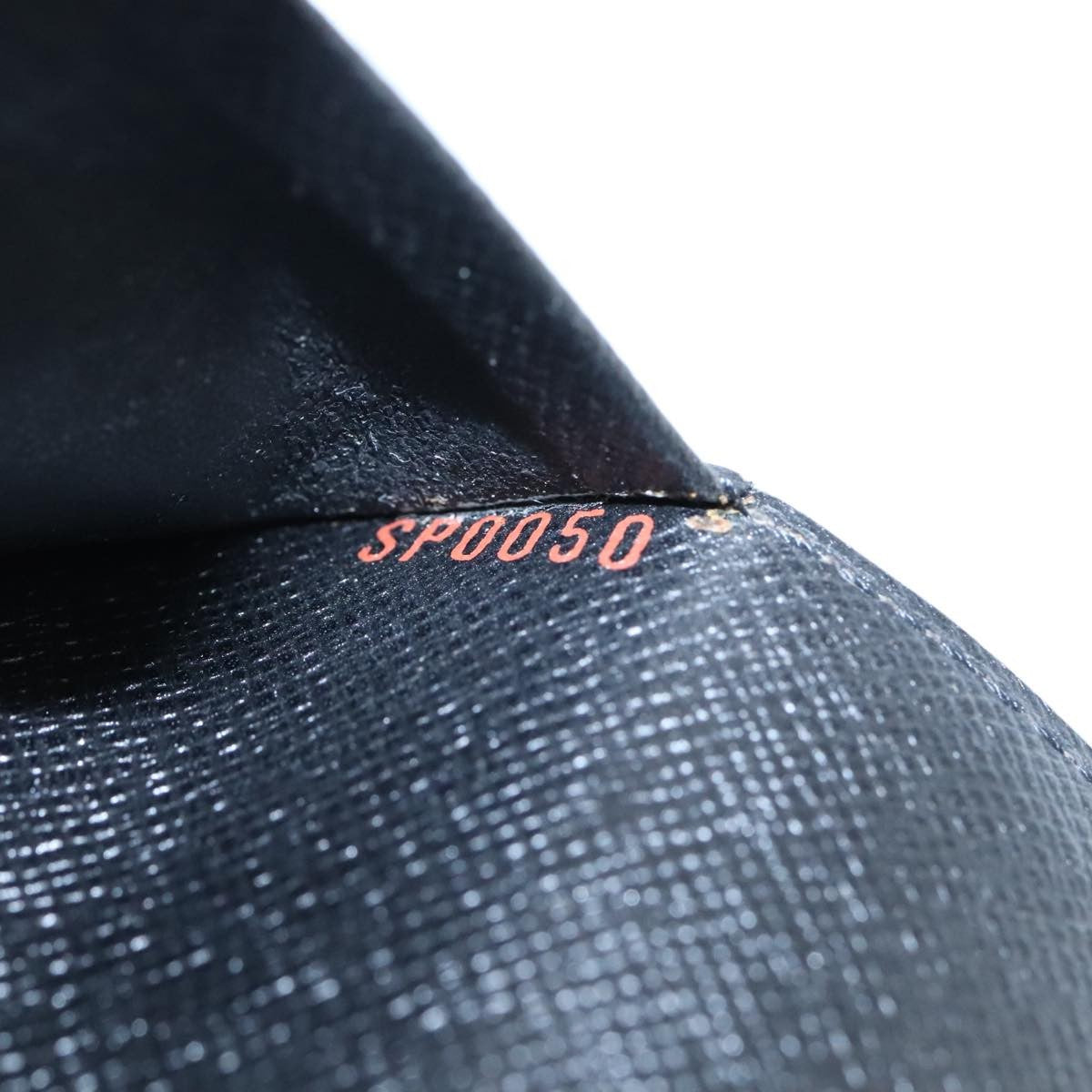 Louis Vuitton Agenda Cover Epi Leather, BLACK, LEATHER, Wallets