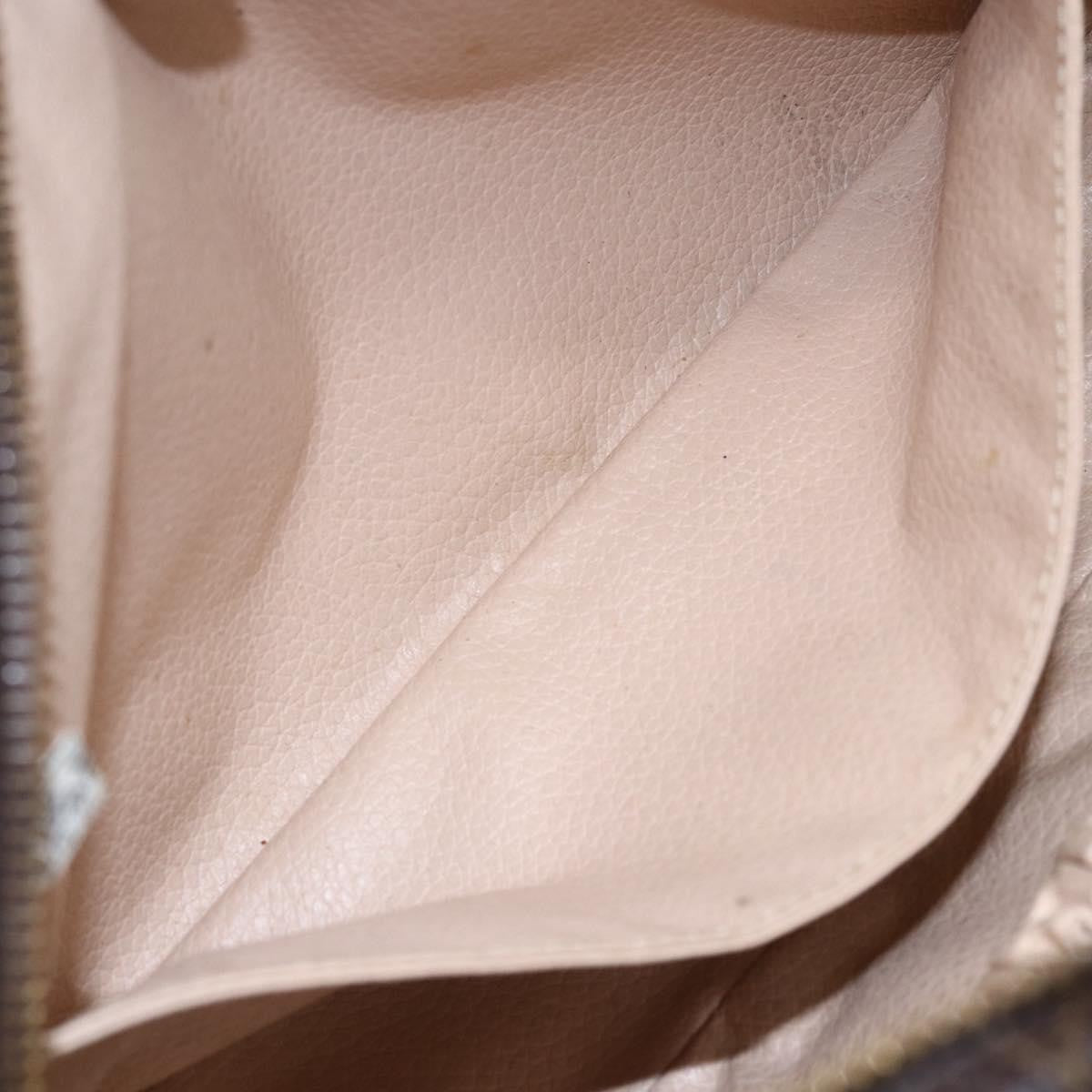 Louis Vuitton Trousse Toilette Monogram Canvas, BROWN, CANVAS, Clutche & pouche