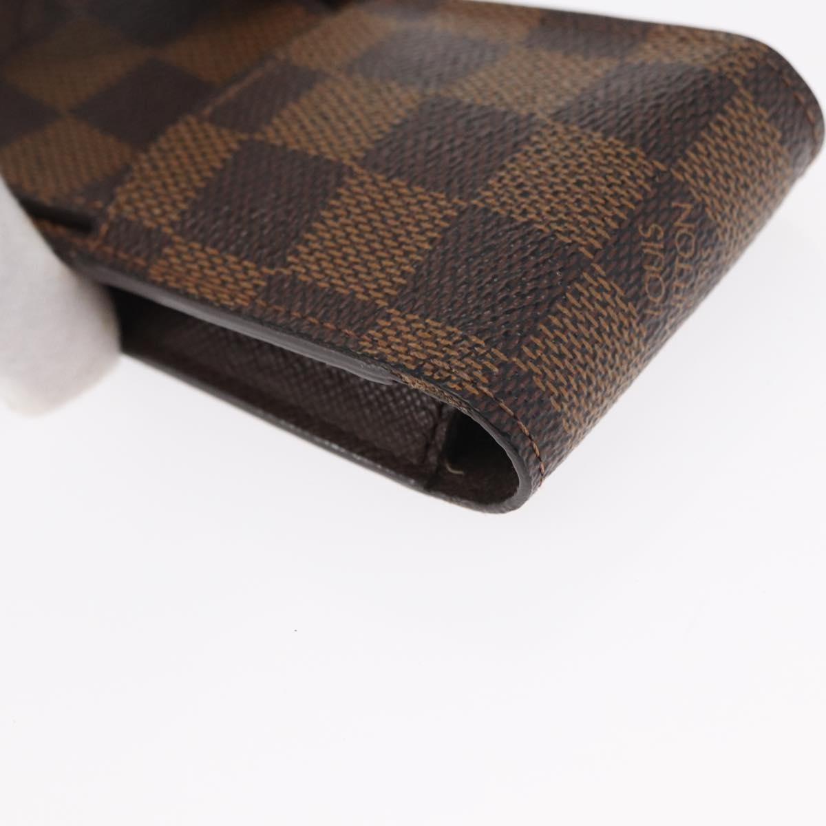 Louis Vuitton Etui Cigarette Case Monogram canvas, BROWN, CANVAS, Wallets