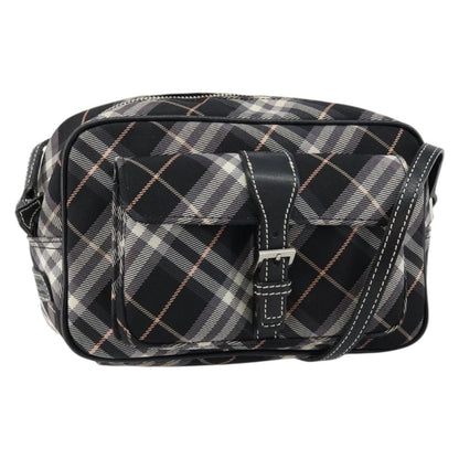 Burberry Nova Check Blue Label Nylon, BLACK, NYLON, Travel bag