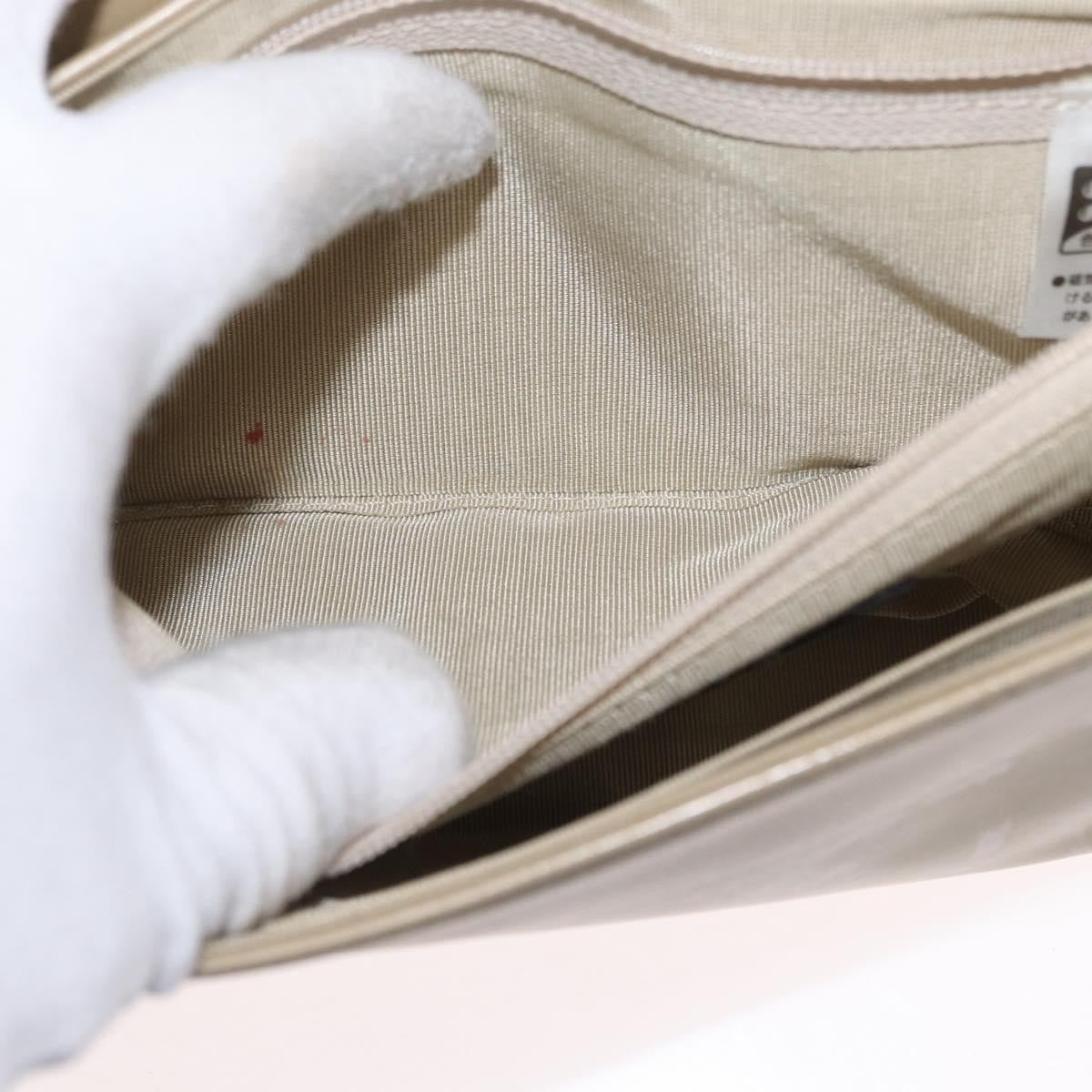 Givenchy Vintage Handbag Leather, BEIGE, LEATHER, Handbag