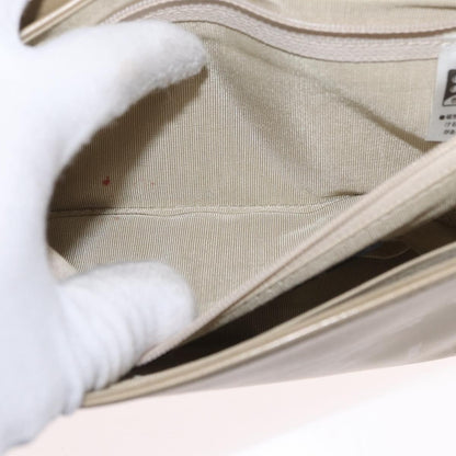 Givenchy Vintage Handbag Leather, BEIGE, LEATHER, Handbag