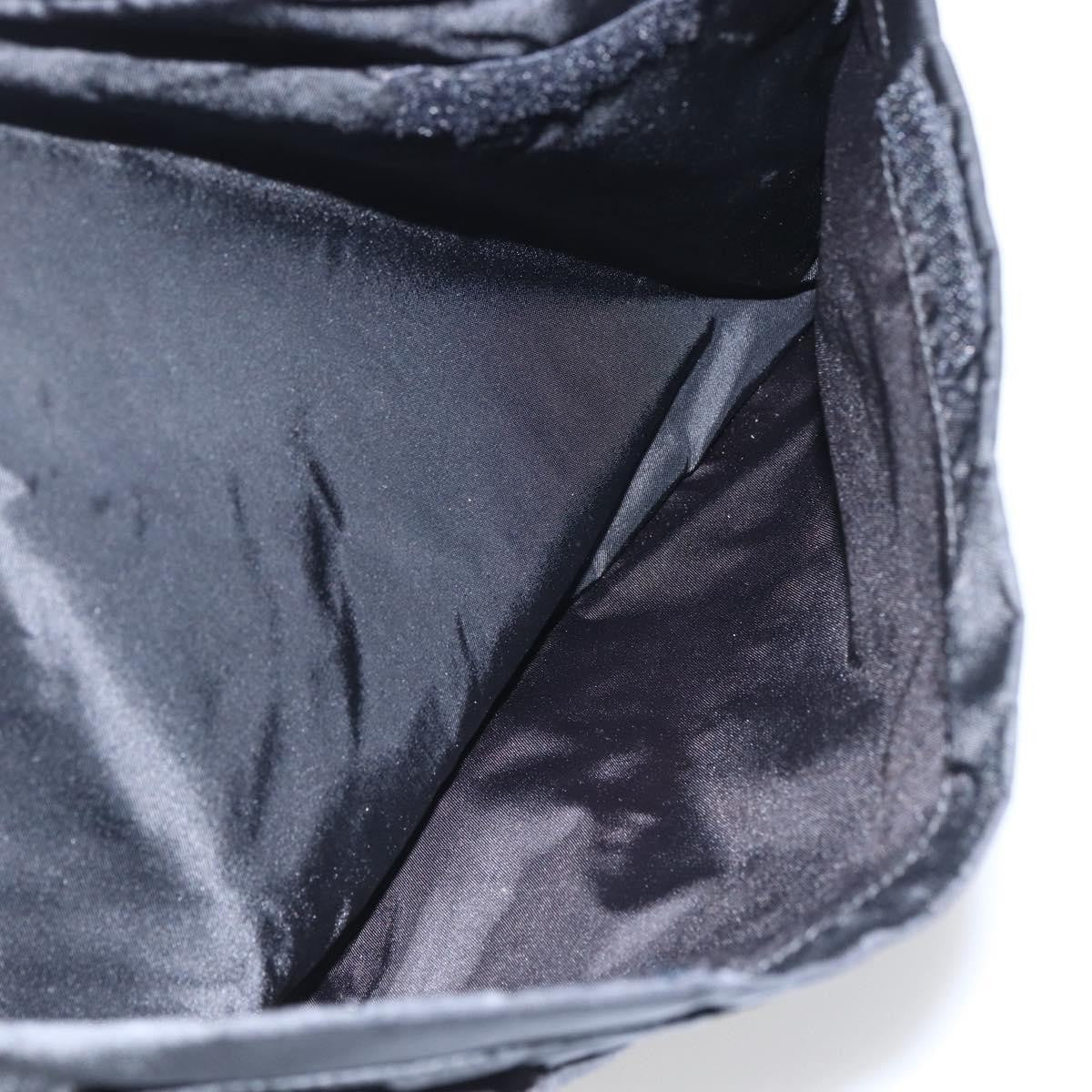 Prada Vintage Shoulder Bag Tessuto, BLACK, NYLON, Shoulder bag