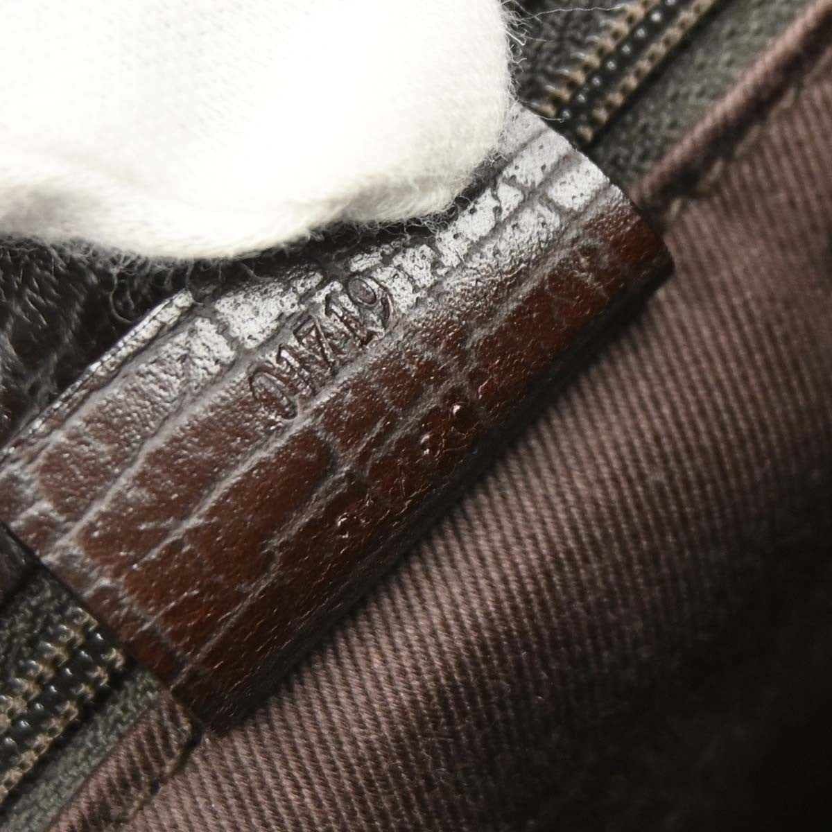 Gucci Vintage Jackie Handbag Canvas, BEIGE, CANVAS, Handbag