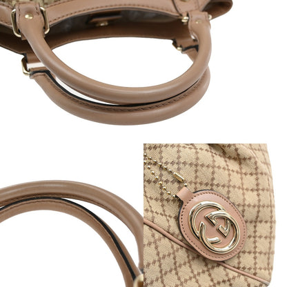 Gucci Sukey Tote Diamante Canvas, BROWN, CANVAS, Tote bag
