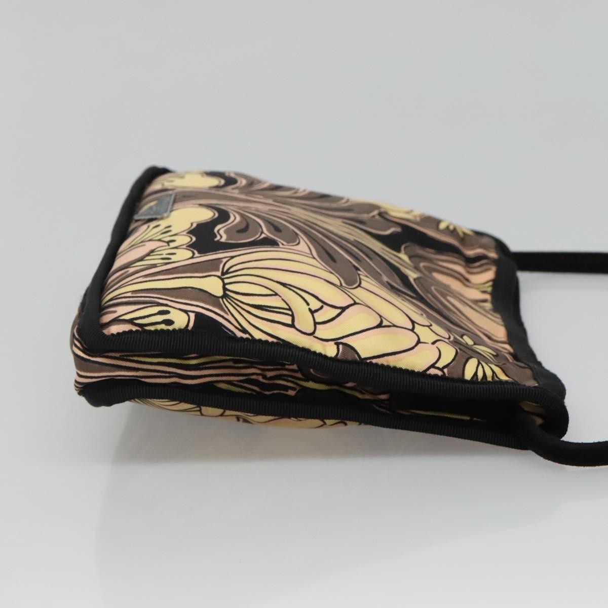 Prada Vintage Handbag Tessuto, BLACK, NYLON, Handbag