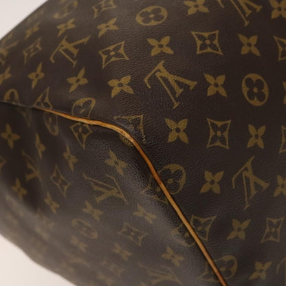 Louis Vuitton Keepall Bag Monogram Canvas, BROWN, CANVAS, Travel bag