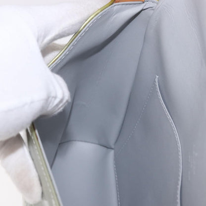 Louis Vuitton Thompson Street Handbag Monogram Vernis, Gray, Patent Leather, Shoulder Bag