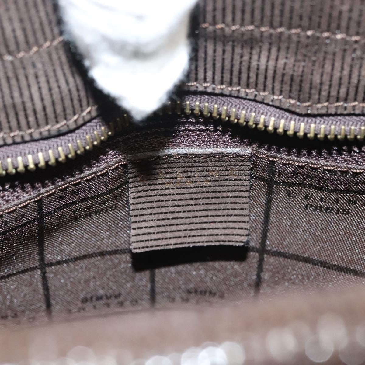 Celine Handbag Leather, BROWN, LEATHER, Handbag