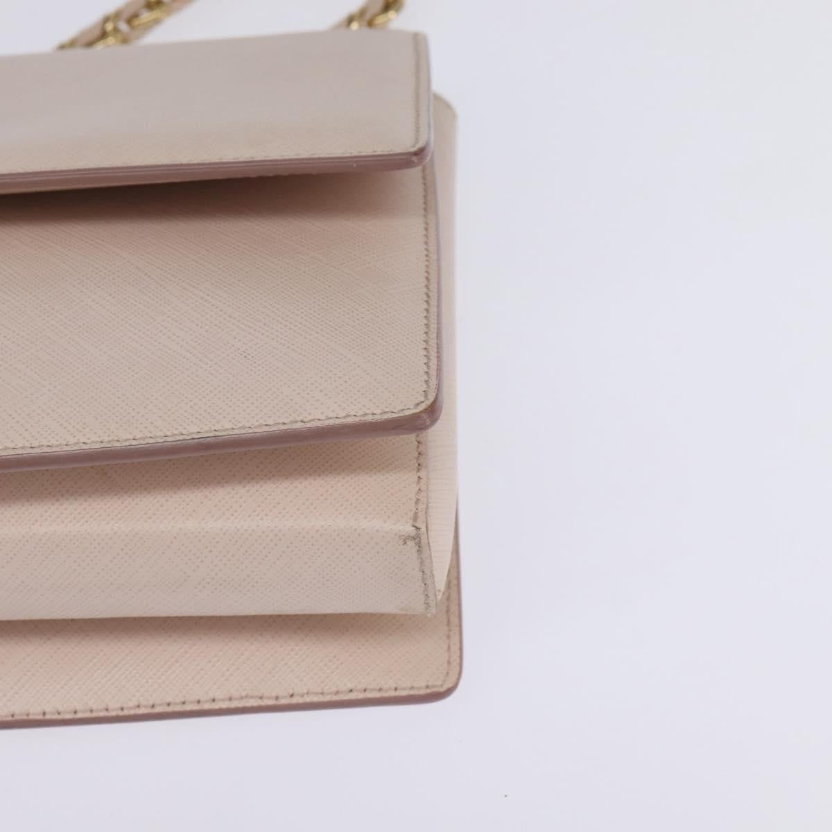 Salvatore Ferragamo Ginny Crossbody Bag Leather, PINK, LEATHER, Shoulder bag