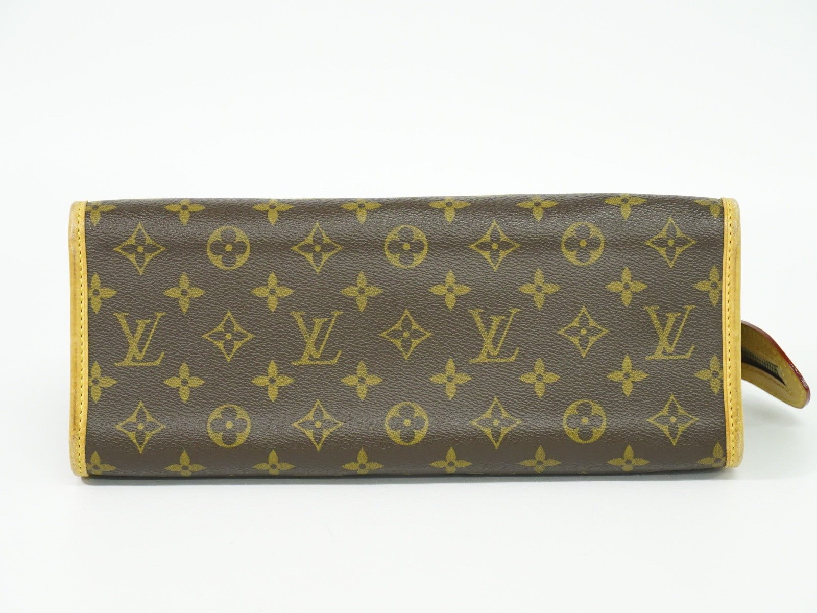 Louis Vuitton Popincourt Handle Bag Monogram Canvas, BROWN, CANVAS, Handbag