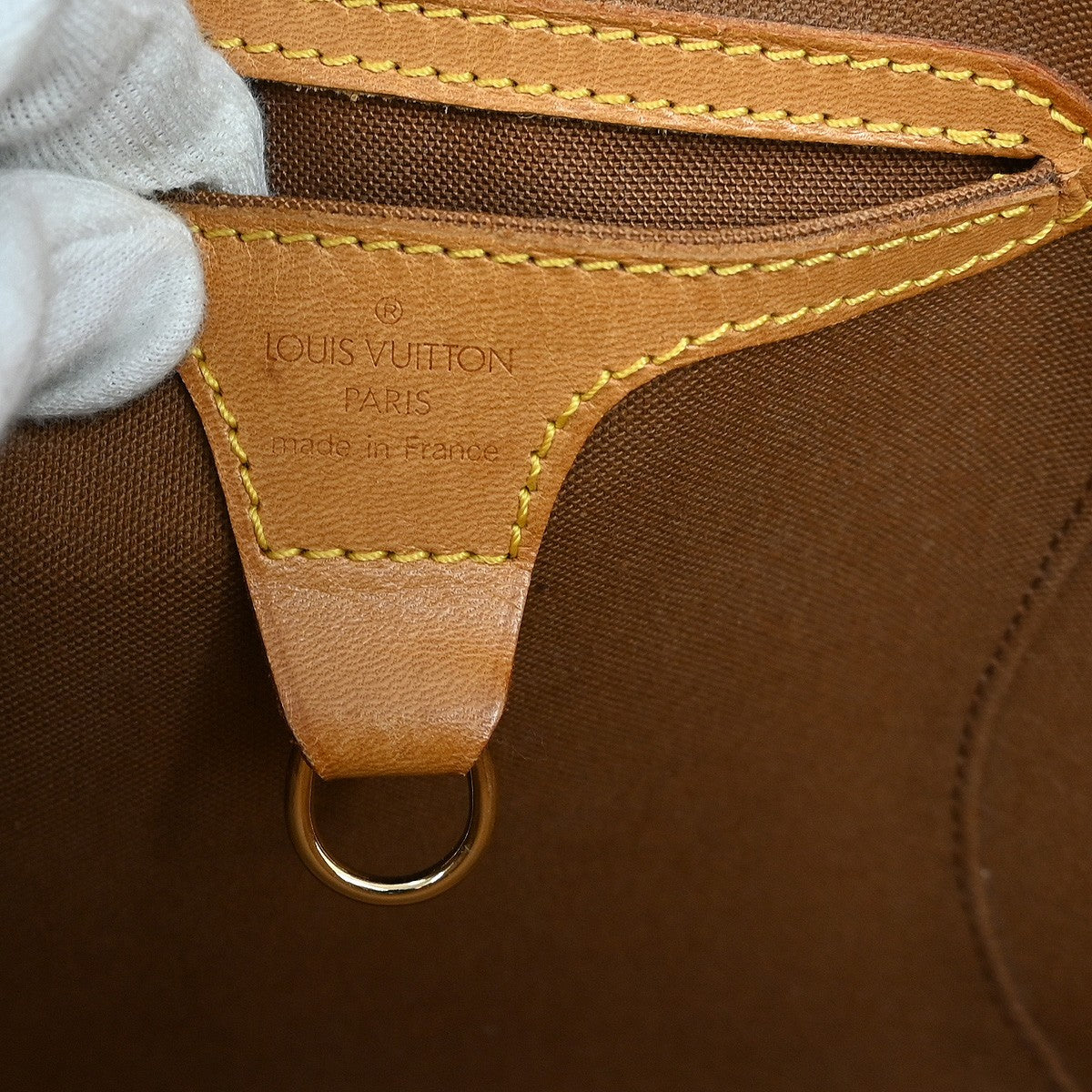 Louis Vuitton Ellipse Bag Monogram Canvas, BROWN, CANVAS, Handbag