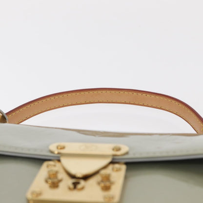 Louis Vuitton Spring Street Handbag Monogram Vernis, GRAY, PATENT_LEATHER, Handbag