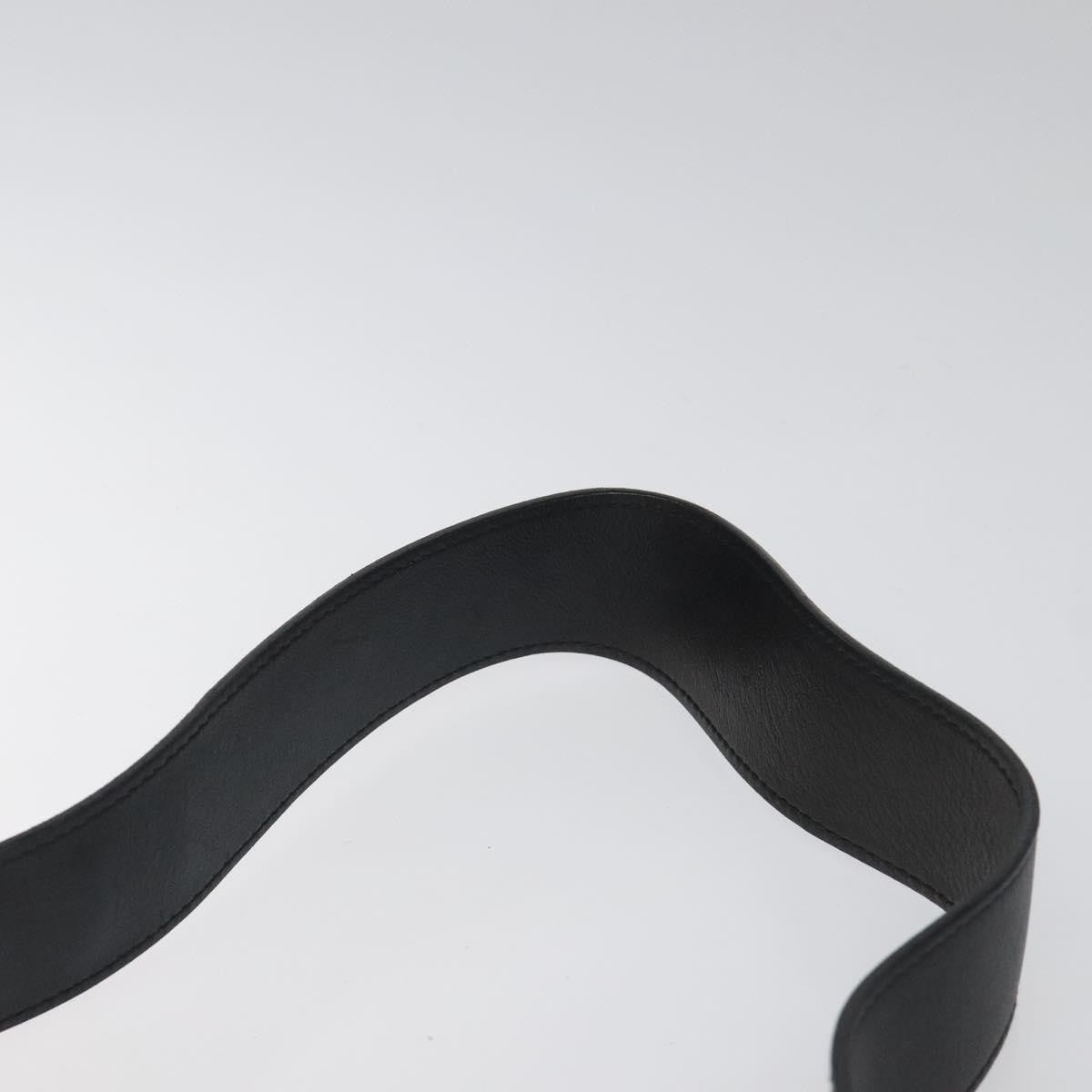 Gucci Vintage Shoulder Bag Leather, BLACK, LEATHER, Shoulder bag