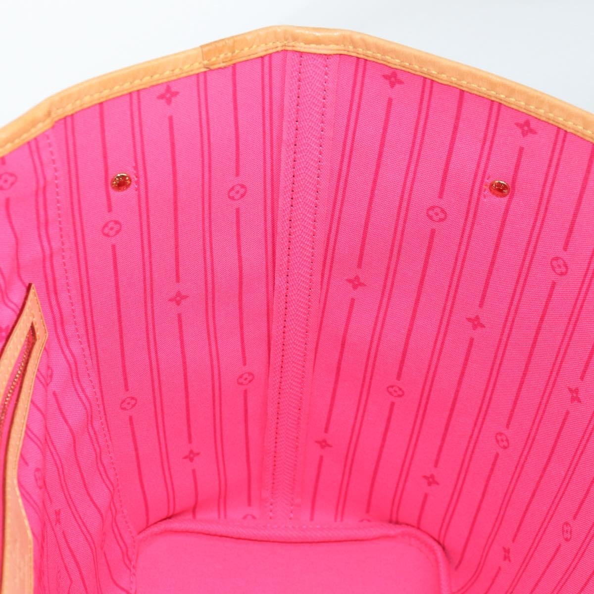 Louis Vuitton Neverfull Tote Limited Edition Monogram Roses, MULTICOLOUR, CANVAS, Tote bag