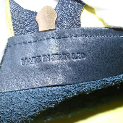 Loewe Amazona Bag Suede, YELLOW, SUEDE, Handbag