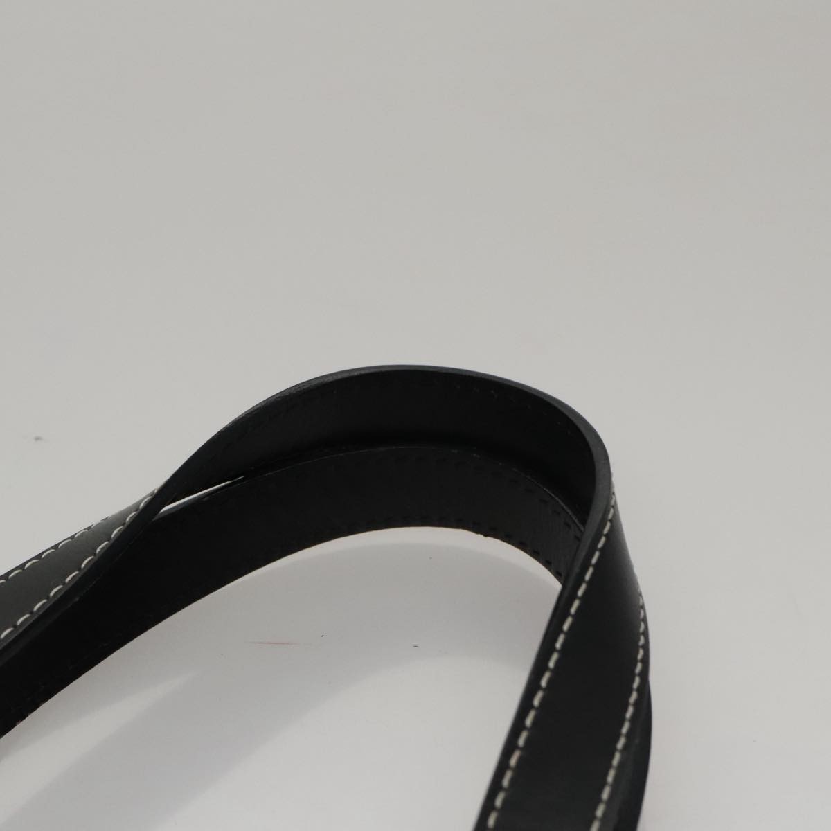 Burberry Vintage Handbag Leather, BLACK, LEATHER, Handbag