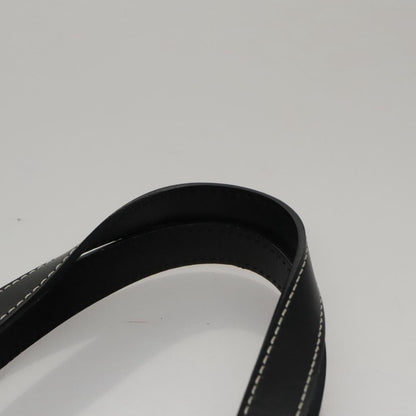 Burberry Vintage Handbag Leather, BLACK, LEATHER, Handbag