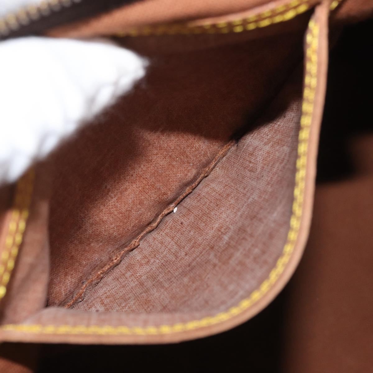 Louis Vuitton Speedy Handbag Monogram Canvas, Brown, Canvas, Handbag