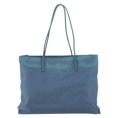 Prada Vintage Tote Tessuto, BLUE, NYLON, Shoulder bag