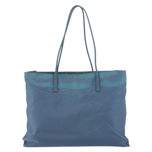 Prada Vintage Tote Tessuto, BLUE, NYLON, Shoulder bag