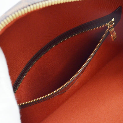 Louis Vuitton Nolita Satchel Damier, BROWN, CANVAS, Handbag