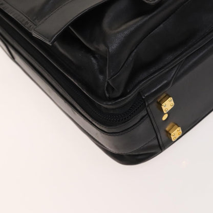 Loewe Anagram Business Leather, BLACK, LEATHER, Briefcase