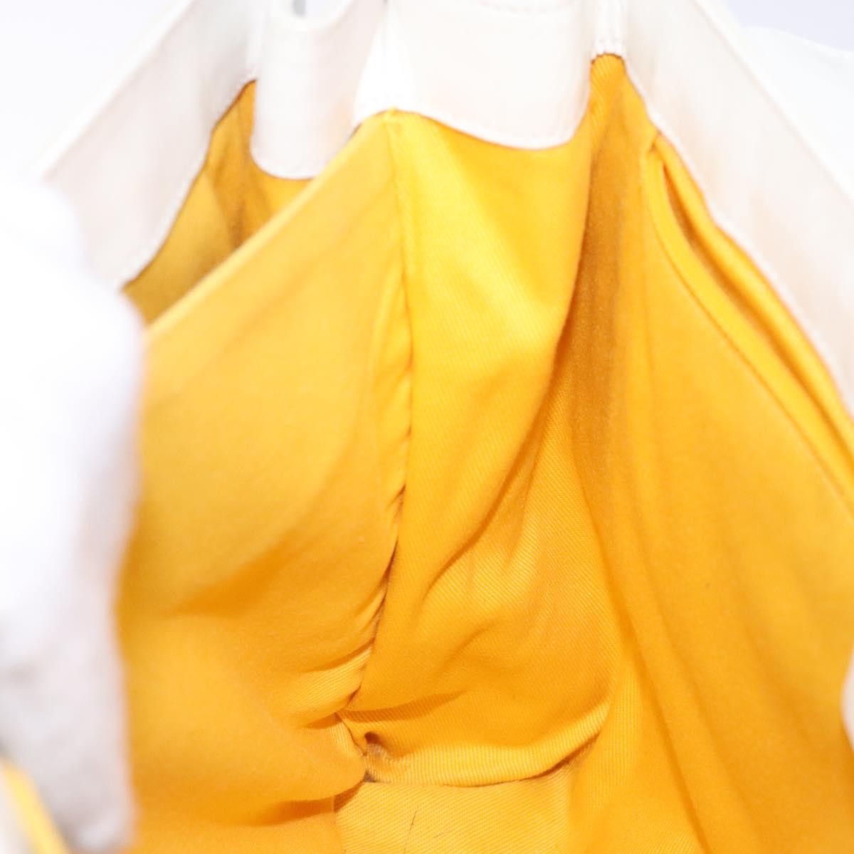 Salvatore Ferragamo Virna Satchel Leather, WHITE, LEATHER, Handbag