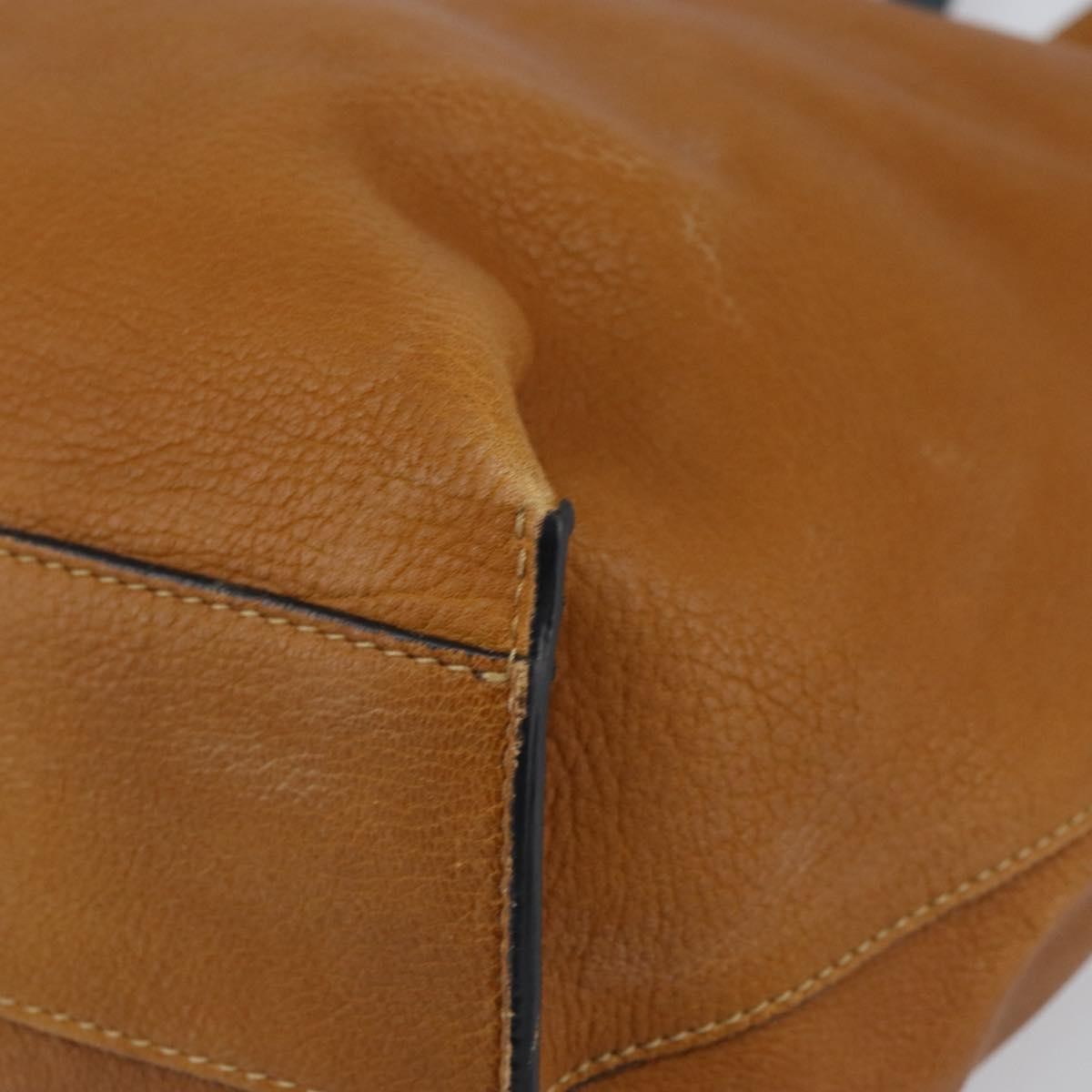 Chloe Keri Tote Leather, BROWN, LEATHER, Tote bag