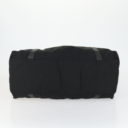 Gucci Travel Boston Bag Nylon, BLACK, NYLON, Travel bag