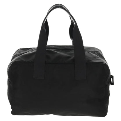Prada Vintage Boston Bag Nylon, BLACK, NYLON, Travel bag
