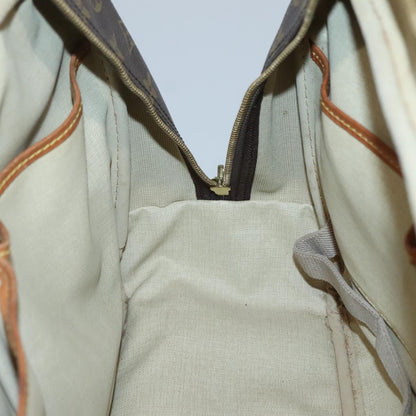 Louis Vuitton Deauville Handbag Monogram Canvas, BROWN, CANVAS, Handbag