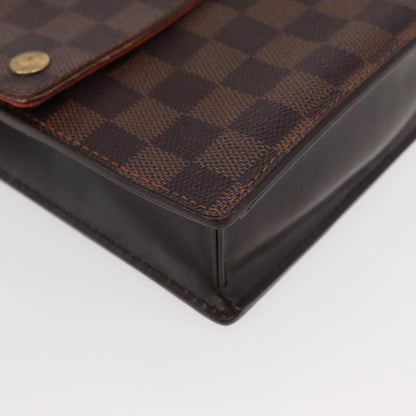 Louis Vuitton Portobello Messenger Damier, BROWN, CANVAS, Shoulder bag