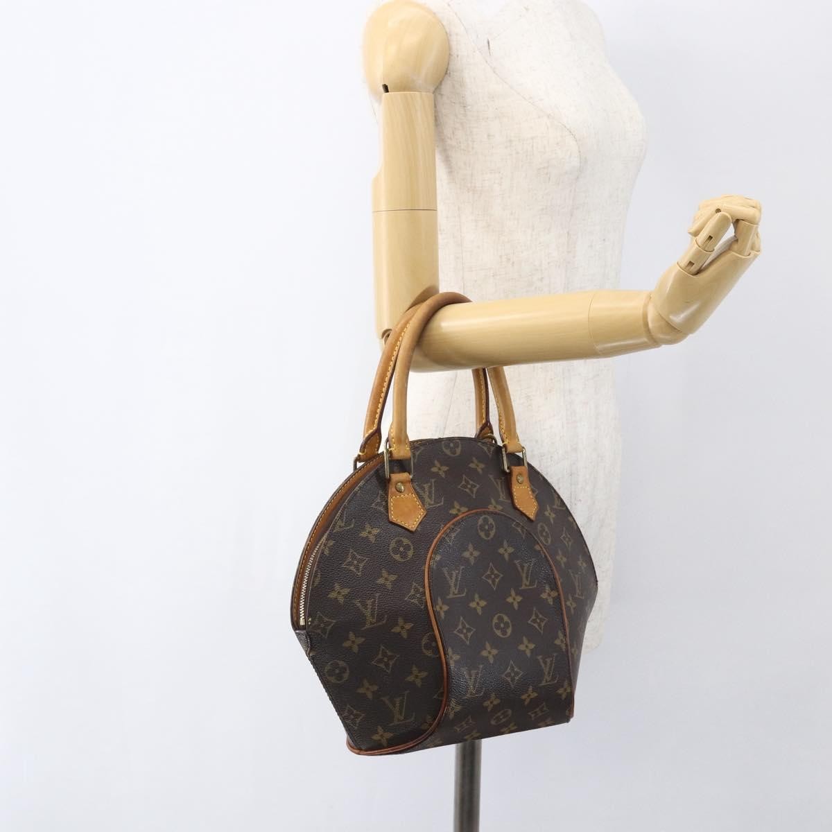 Louis Vuitton Ellipse Bag Monogram Canvas, BROWN, CANVAS, Handbag