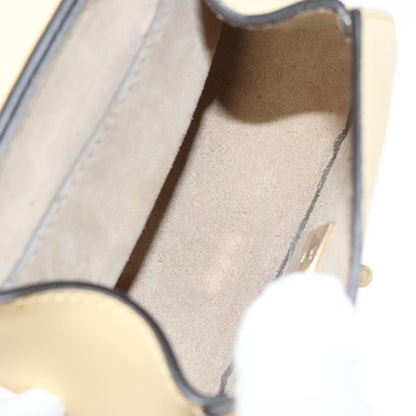 Chloe Drew Crossbody Backpack Leather, BEIGE, LEATHER, Backpack