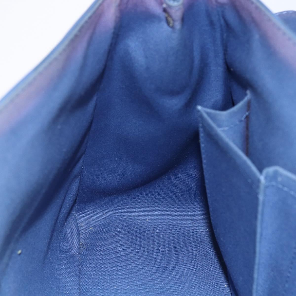 Louis Vuitton Segur Handbag Epi Leather, BLUE, LEATHER, Handbag